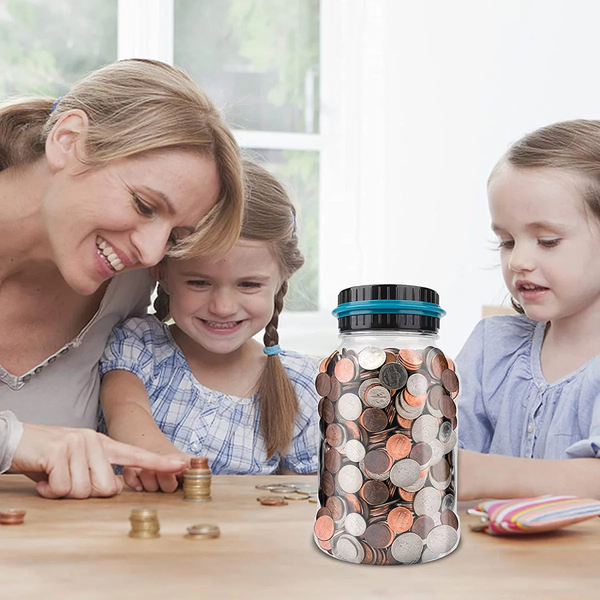 Digital Money Counting Jar