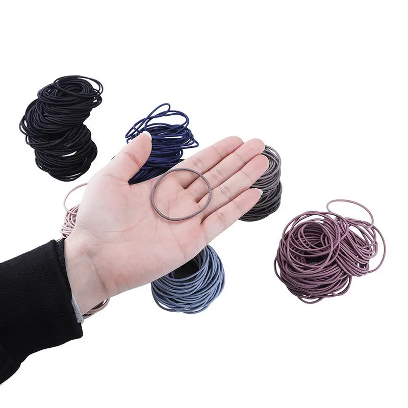 50pcs Color Rubber Band