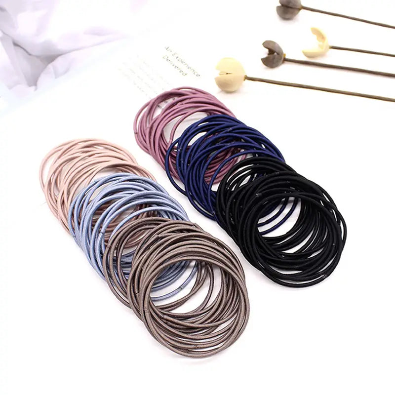 50pcs Color Rubber Band