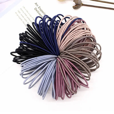 50pcs Color Rubber Band