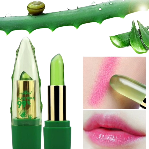 Aloe Vera Gel Color Changing Lipstick