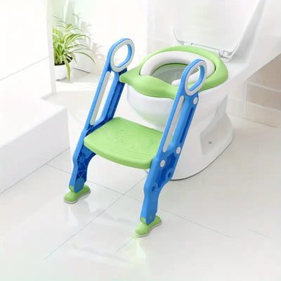 Baby Potty Training Toilet Seat with Step Stool Ladder