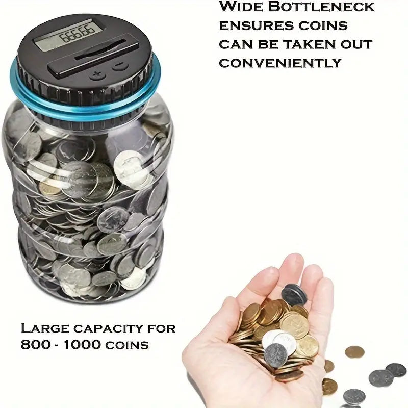 Digital Money Counting Jar