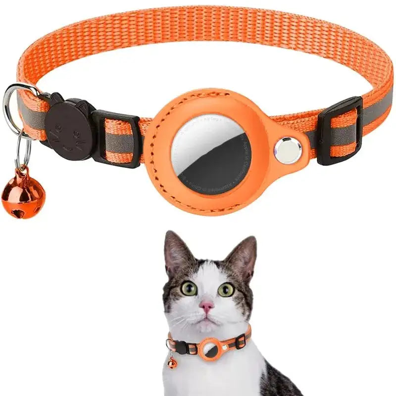 Reflective Nylon Cat Collar