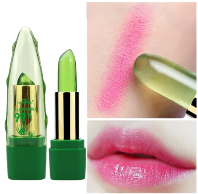 Aloe Vera Gel Color Changing Lipstick