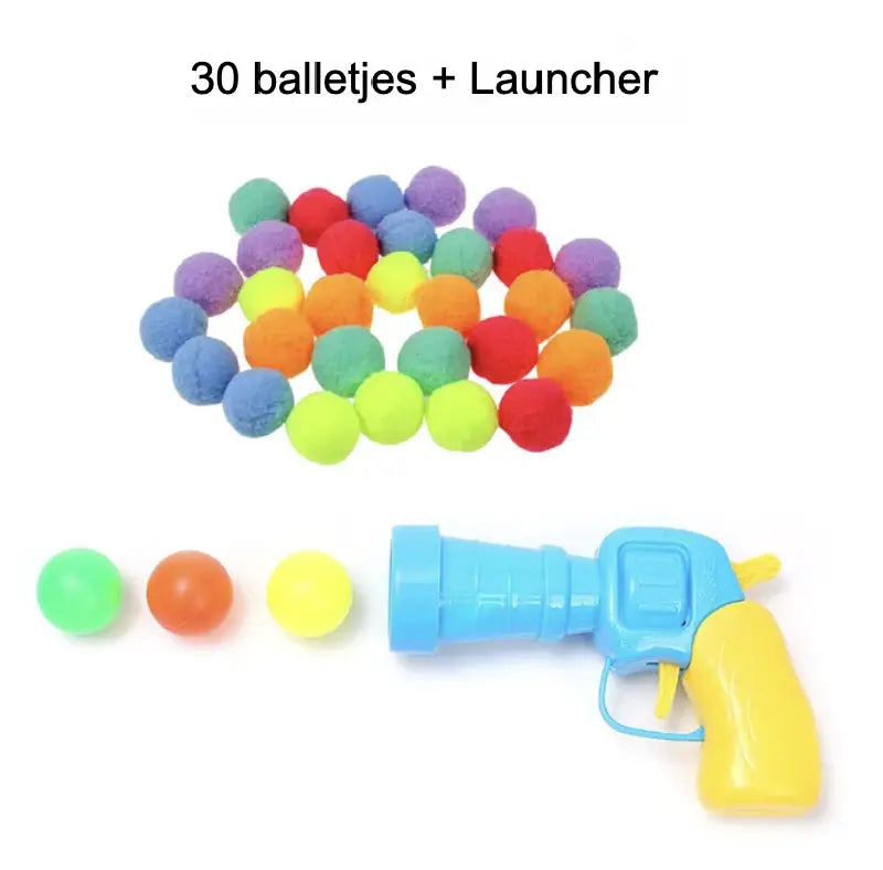 Interactive Launch Toy