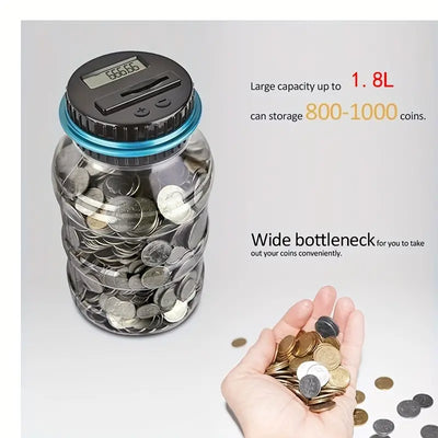 Digital Money Counting Jar