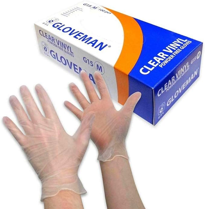 Gloveman Clear (Box of 100)