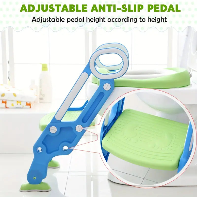 Baby Potty Training Toilet Seat with Step Stool Ladder