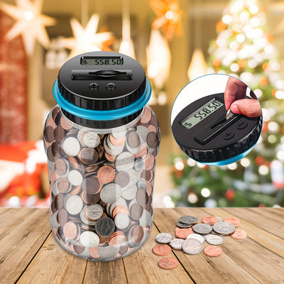 Digital Money Counting Jar