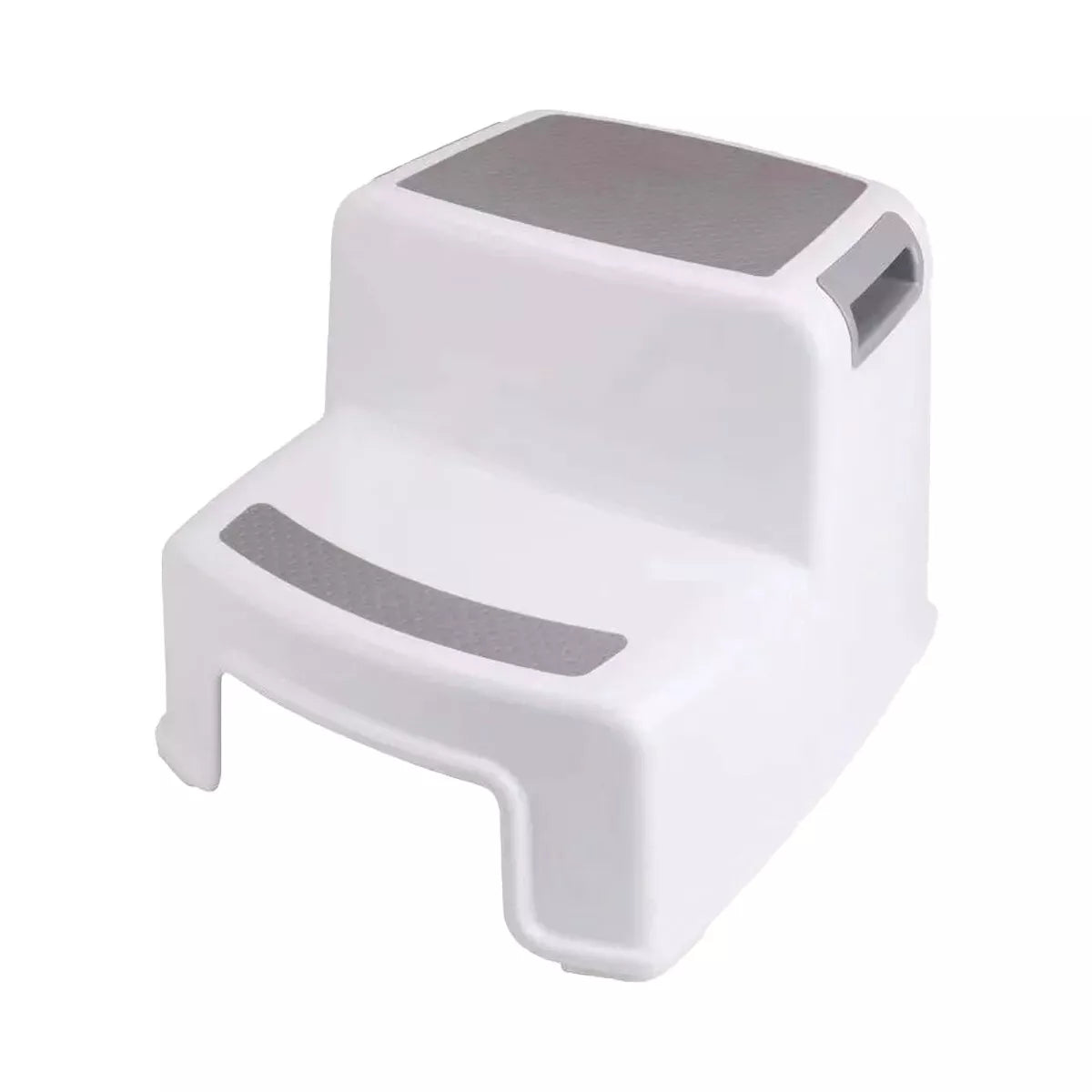 Double step stool for multiple usage