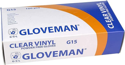 Gloveman Clear (Box of 100)