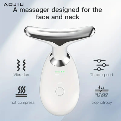 Heating face neck Massager